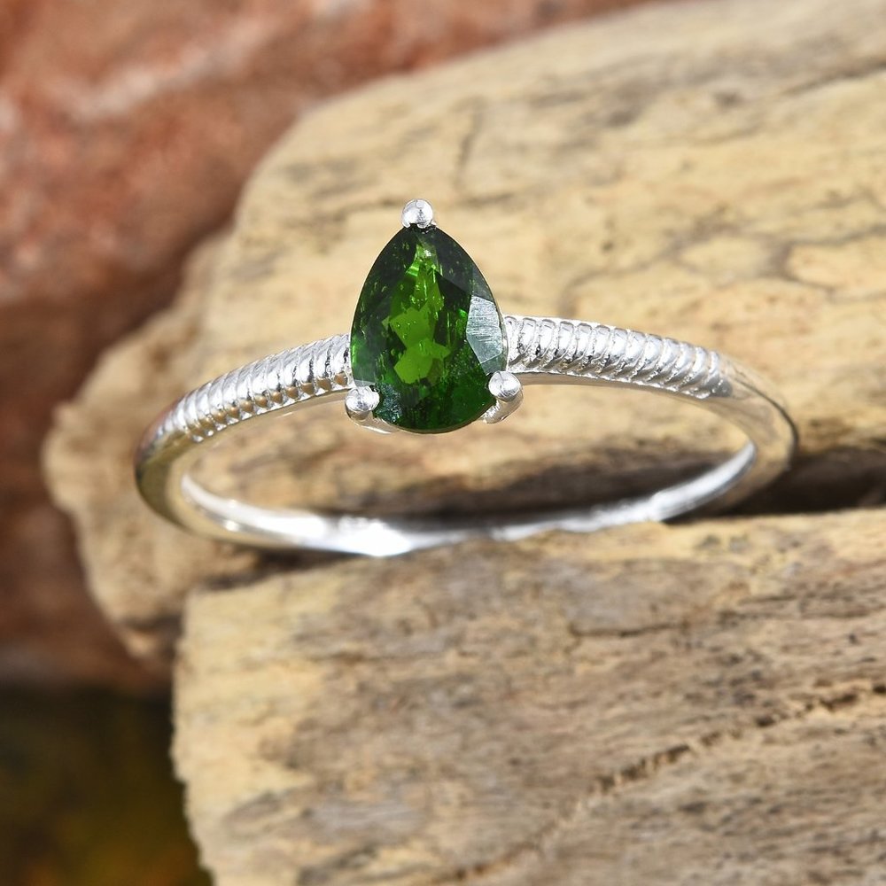 Emerald Ring--Size 9